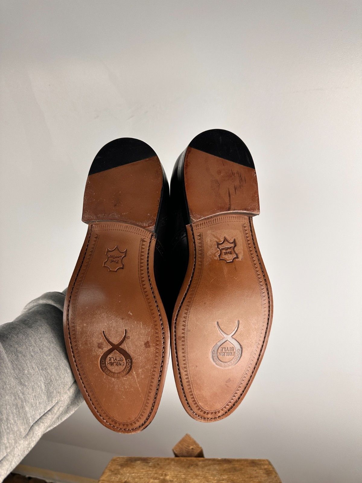 Other George Webb Brogues Brown Leather Shoes Size US8 UK7 EU42 Size US 8 / EU 41 - 8 Thumbnail