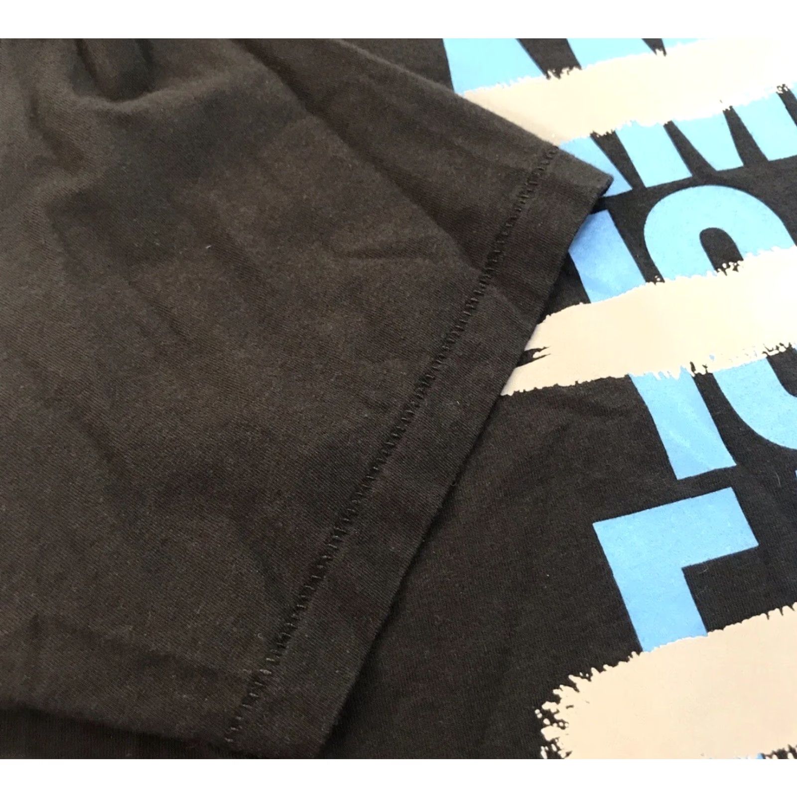 American Eagle Outfitters American Eagle Outfitters T Shirt Mens XXL Black Single Stitch Spell Out Logo Size US XXL / EU 58 / 5 - 4 Thumbnail