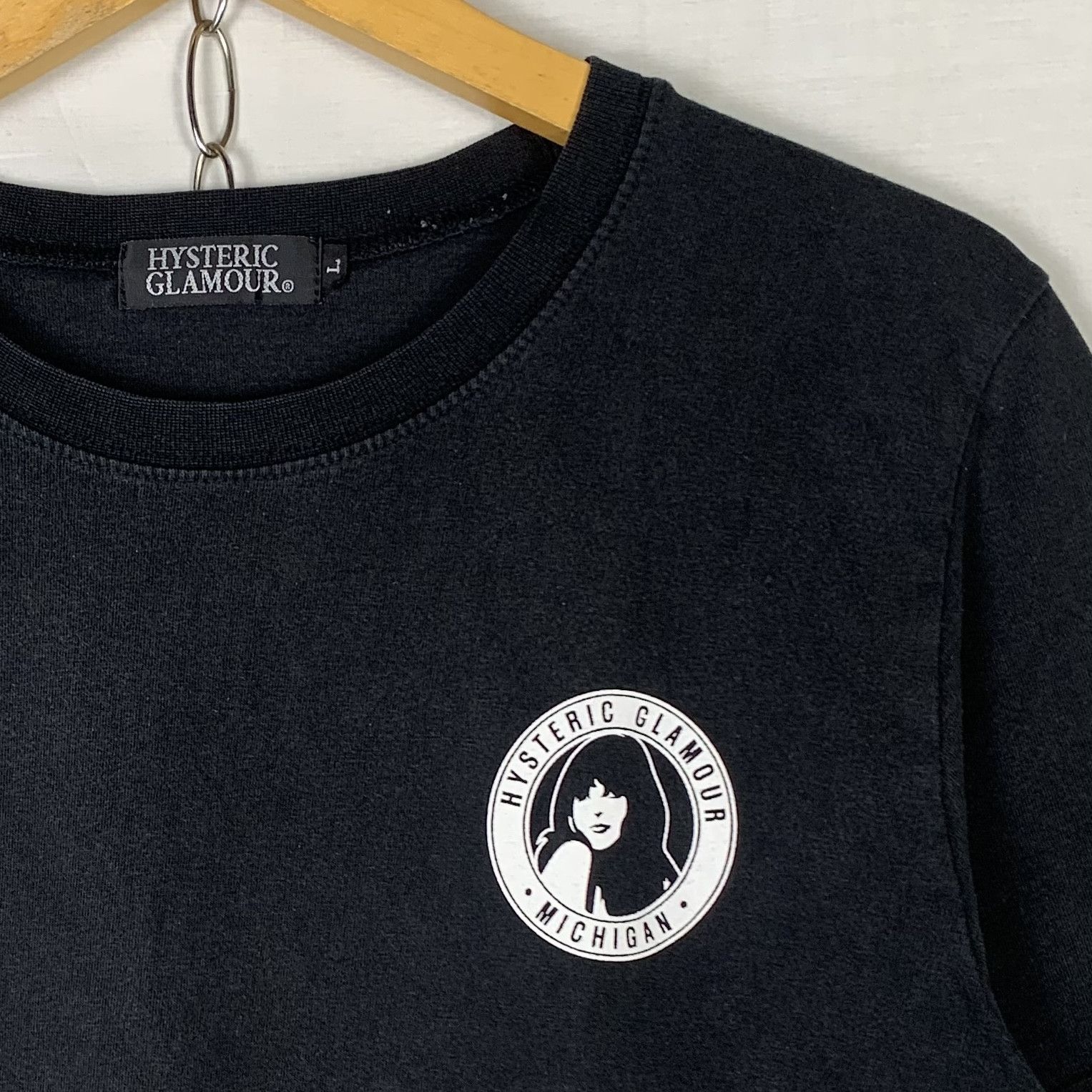 Hysteric Glamour Hysteric Glamour Michigan Funhouse Tshirt Size US M / EU 48-50 / 2 - 4 Thumbnail