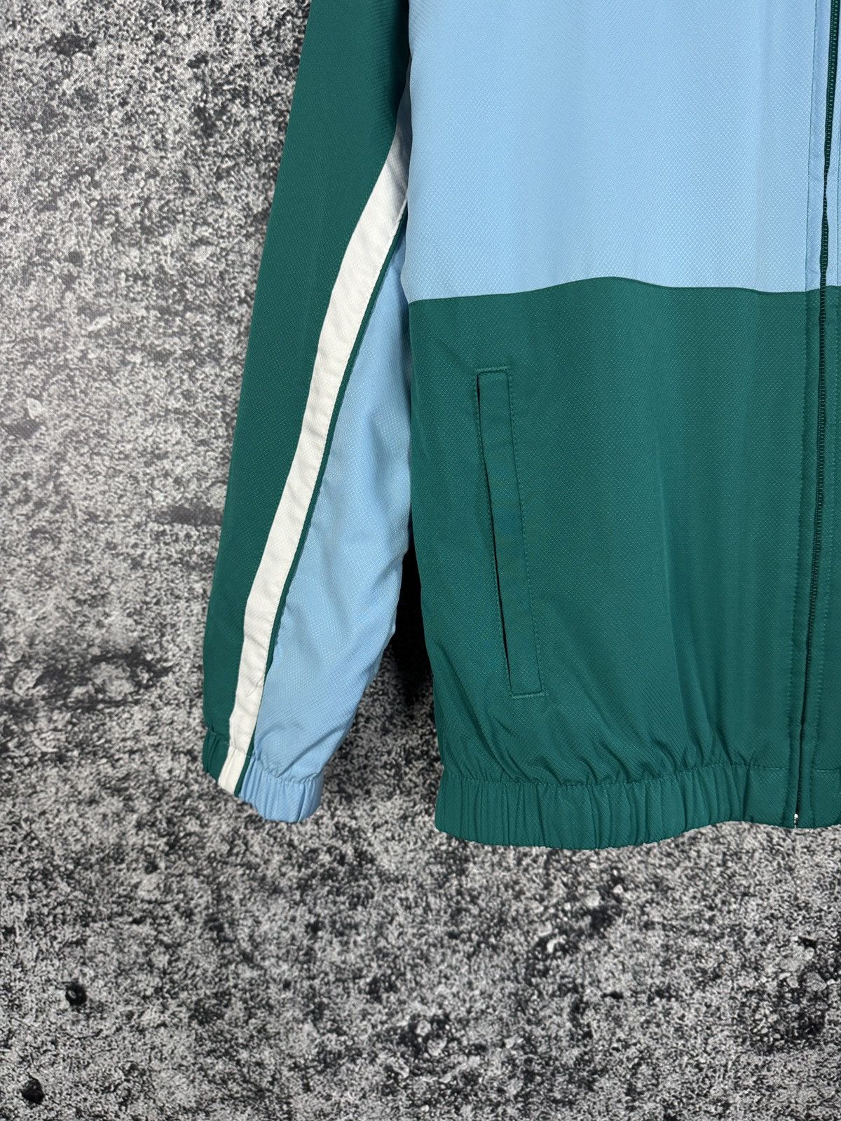 Lacoste Boys Lacoste Sport Zip Up Track Jacket Vintage Kids 158cm Size US XXS / EU 40 - 4 Thumbnail