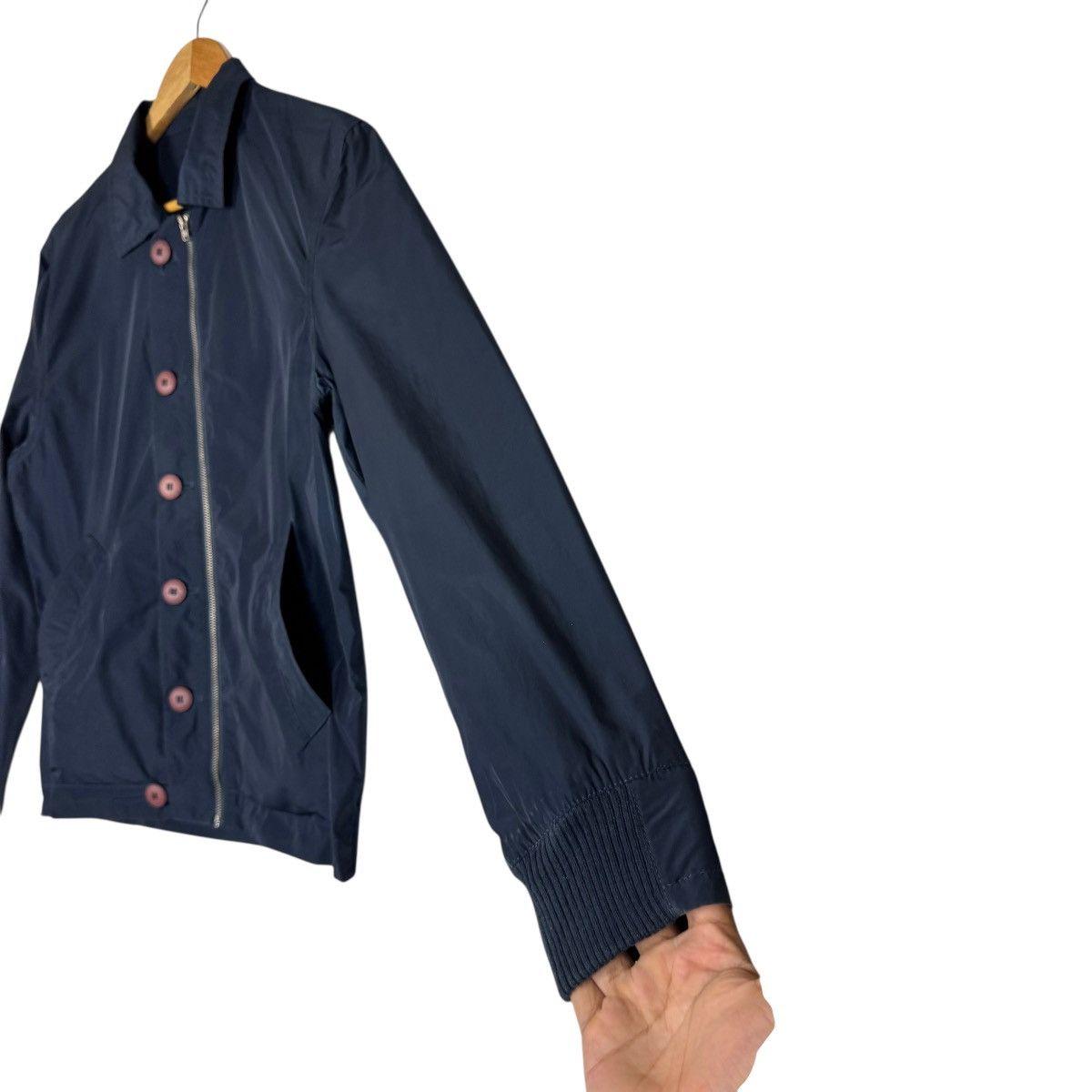 YMC YMC Button Up And Zipper Light Jacket Size US S / EU 44-46 / 1 - 11 Thumbnail