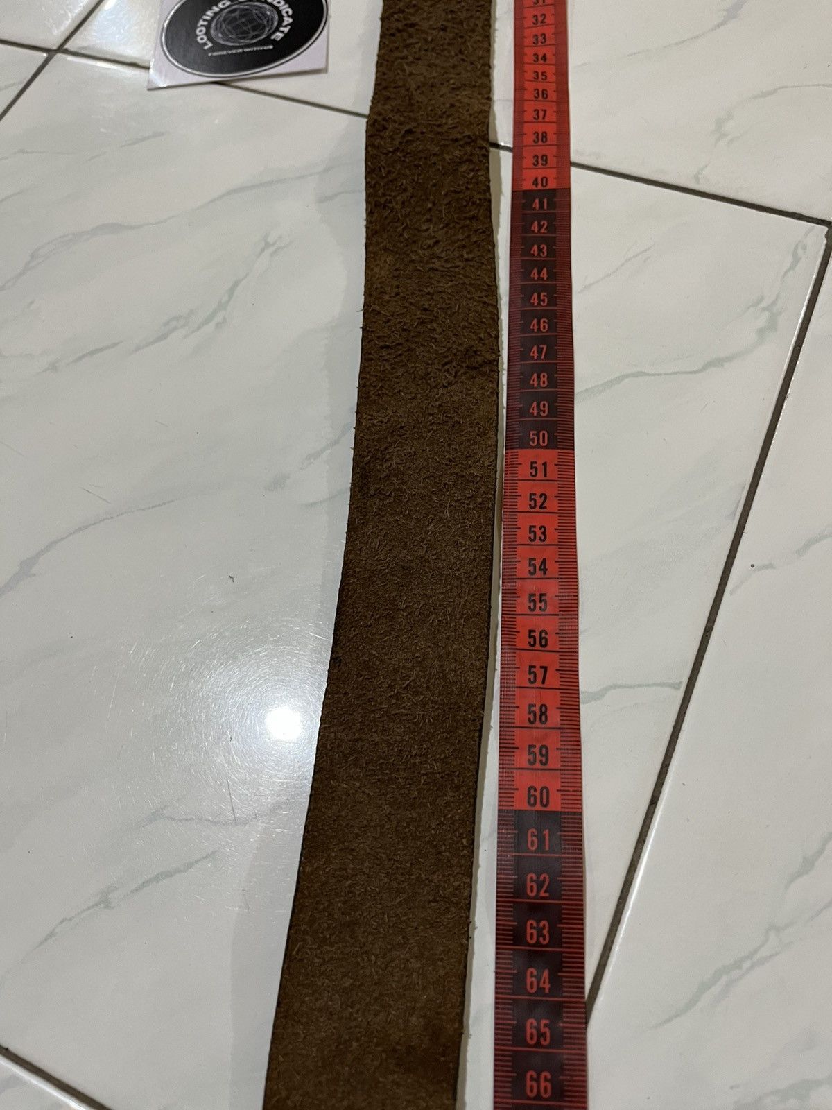 Gucci 🔥 Gucci Leather Belt Size ONE SIZE - 7 Thumbnail