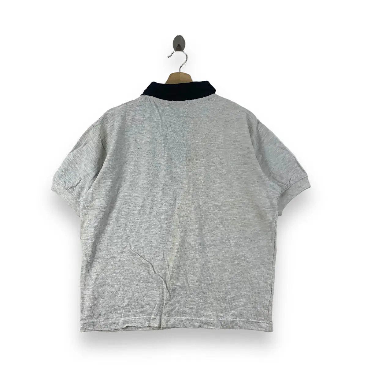 Vintage Vintage SUNTORY COFFEE BOSS Embossed Polo Tee Size US XXL / EU 58 / 5 - 4 Thumbnail