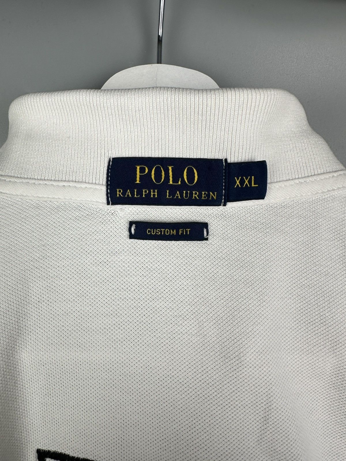 Polo Ralph Lauren Ralph Lauren New York USA Polo T Shirt Tee Chief Keef Rap Size US XL / EU 56 / 4 - 14 Thumbnail