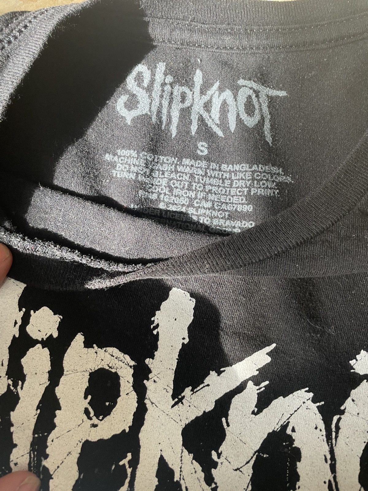Other SLIPKNOT band merch tee Size US S / EU 44-46 / 1 - 3 Thumbnail