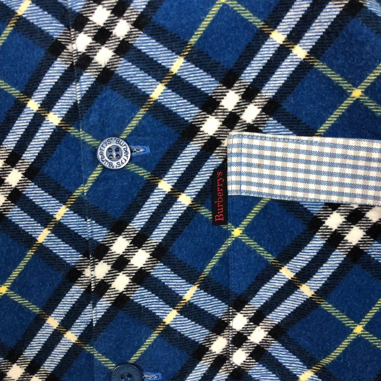 Burberry Burberry Nova Check Plaid Button Up Pajamas Size US M / EU 48-50 / 2 - 5 Thumbnail