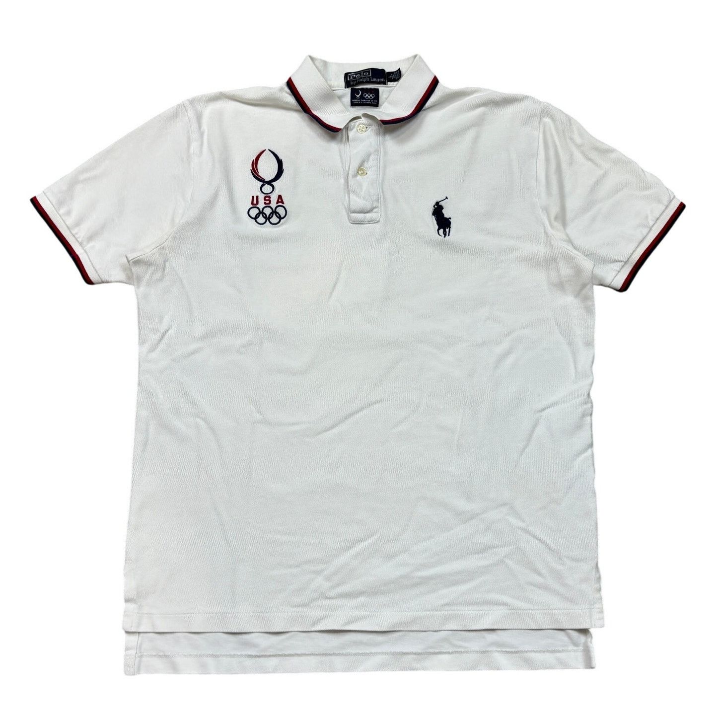 Polo Ralph Lauren × USA Olympics Polo Ralph Lauren Beijing 2008 USA Olympic Team Polo Men's L Size US L / EU 52-54 / 3 - 1 Thumbnail