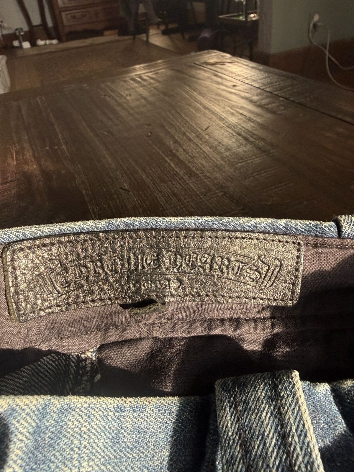 Chrome Hearts Chrome Hearts denim carpenter shorts 34 DS Size US 34 / EU 50 - 7 Thumbnail