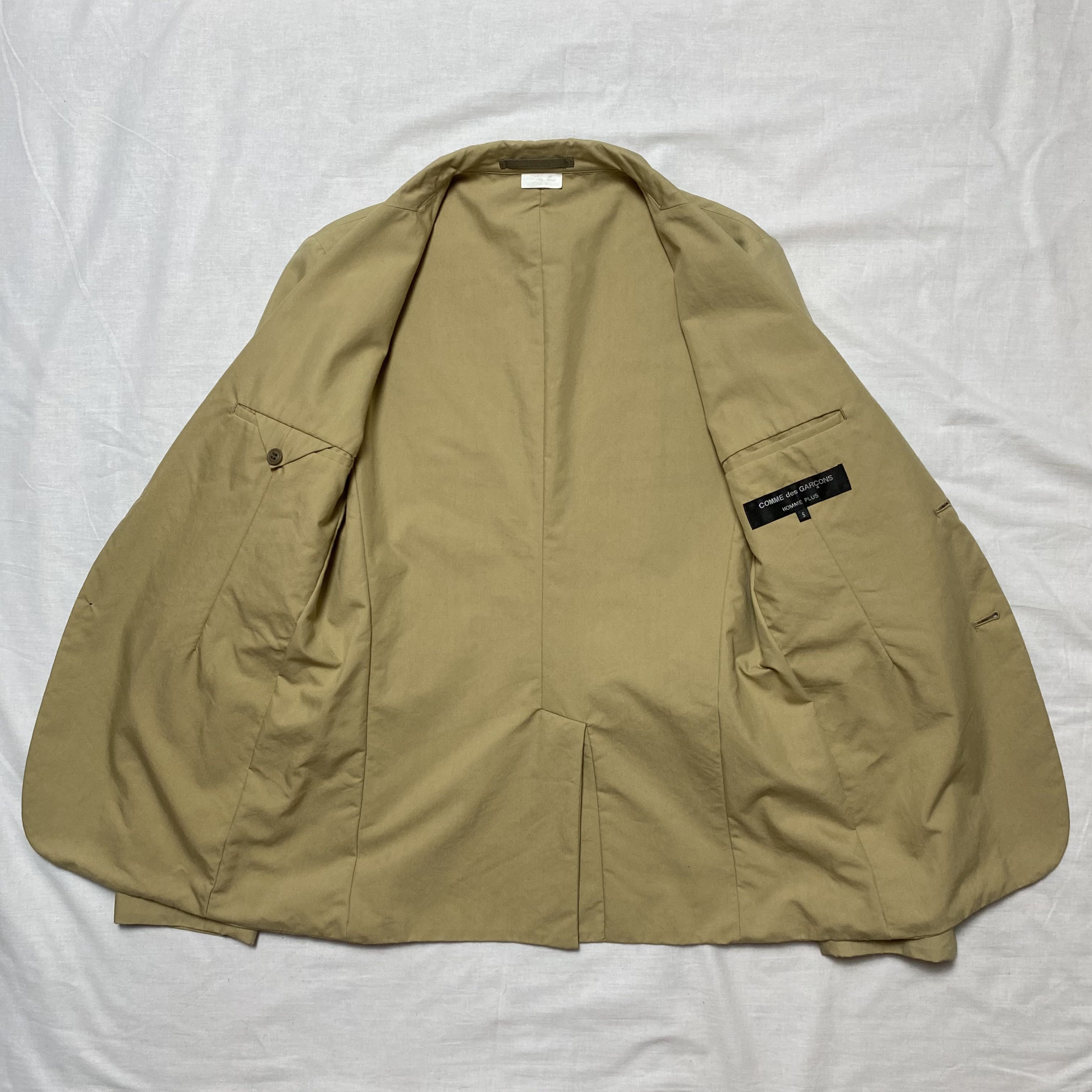 Comme des Garcons Homme × Comme des Garcons Homme Plus × Comme des Garcons SHIRT Comme des Garçons Homme Plus Reversible Jacket Size US S / EU 44-46 / 1 - 2 Thumbnail