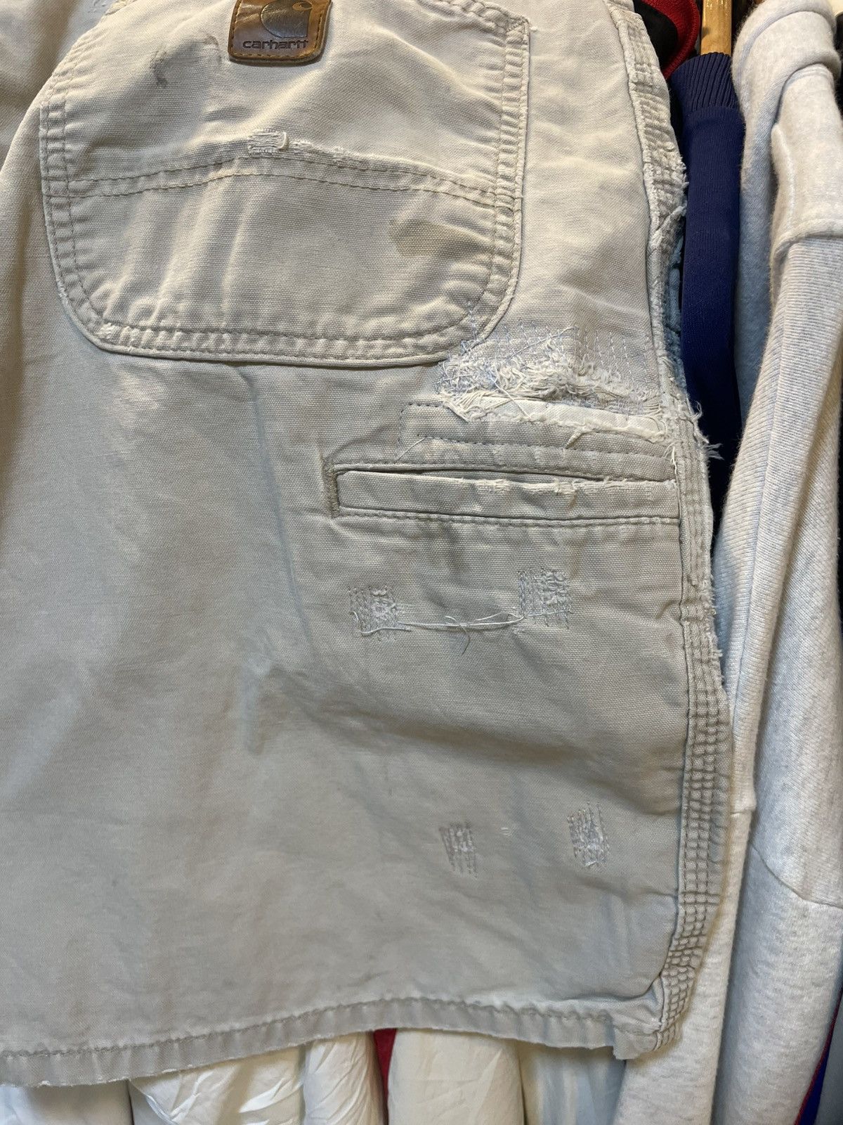 Carhartt Vintage Carhartt Carpenter Shorts Size US 38 / EU 54 - 10 Thumbnail