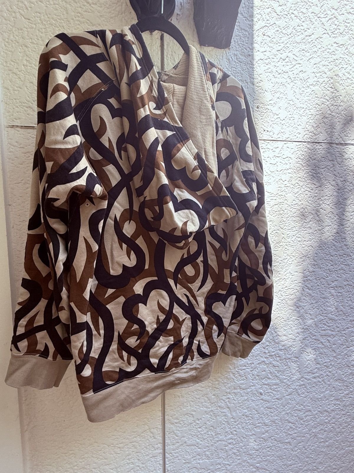 Number (N)ine Number nine tribal zip up Sz 3 Size US L / EU 52-54 / 3 - 10 Thumbnail