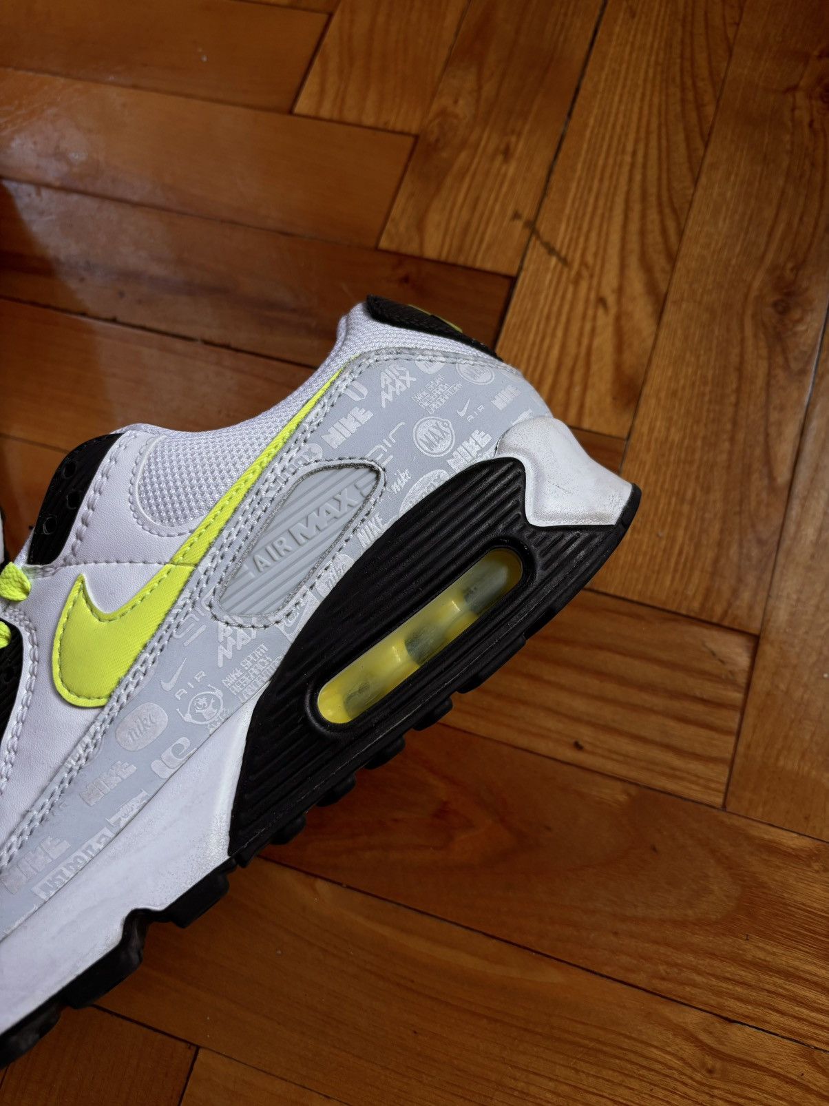 Nike Nike Air Max 90 Streetwear Shoes Size US 8.5 / EU 41-42 - 4 Thumbnail