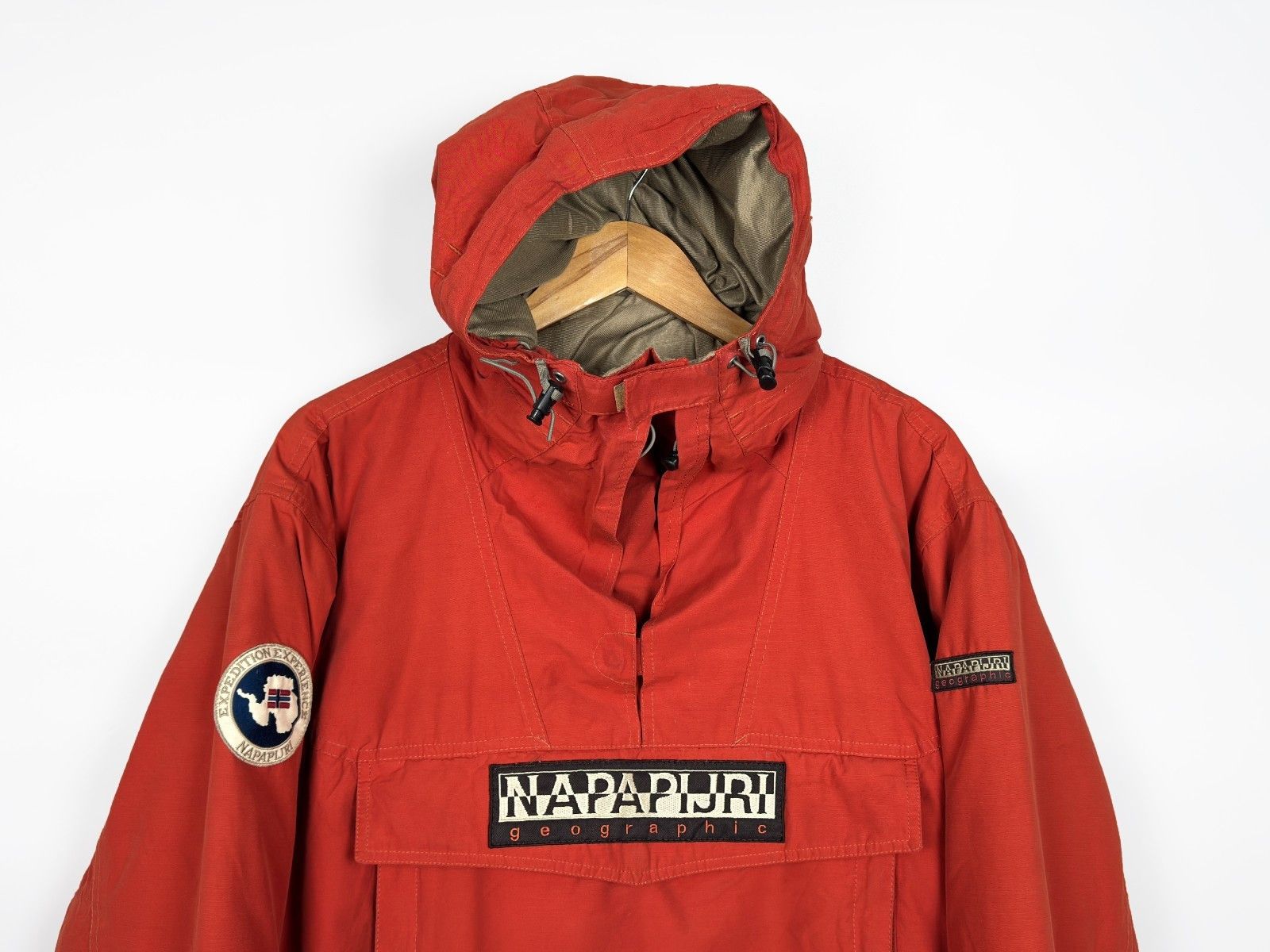 Napapijri Napapijri Vintage Skidoo SKI Anorak Insulated Jacket Size US L / EU 52-54 / 3 - 2 Thumbnail