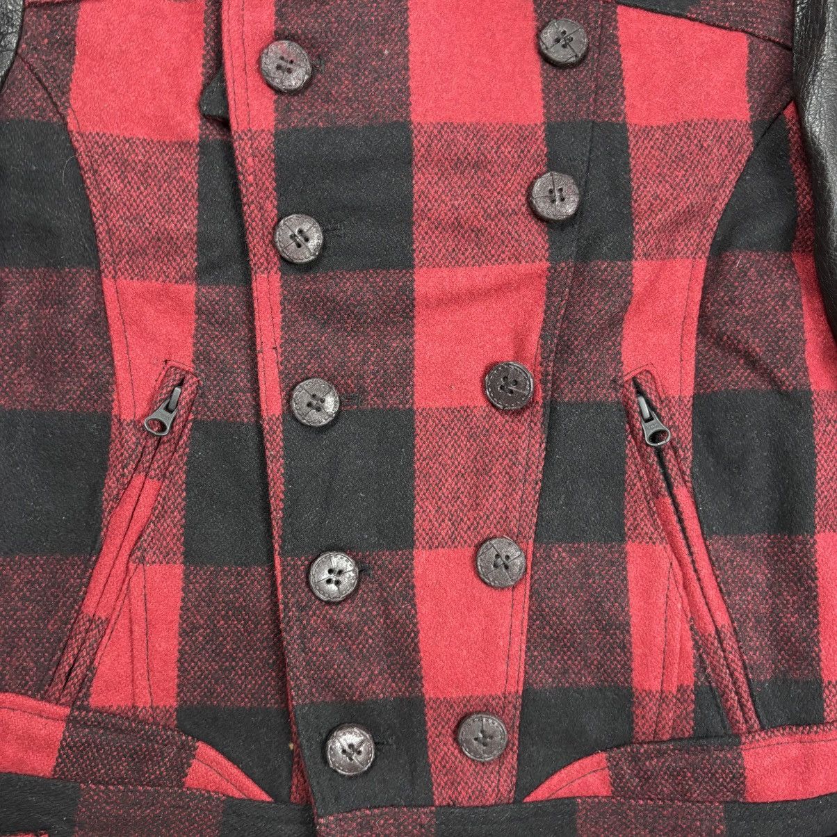 JACKROSE 2000s Luv Maison Jackrose - Scottish Rider Jacket Size US M / EU 48-50 / 2 - 12 Thumbnail
