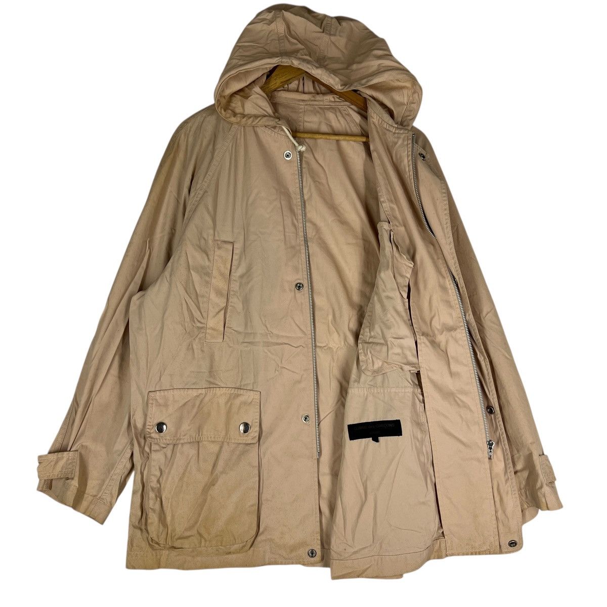 Comme des Garcons Homme 🔥 Ad1990 Comme Des Garcons Homme Cargo Mountain Parka Size US M / EU 48-50 / 2 - 13 Thumbnail