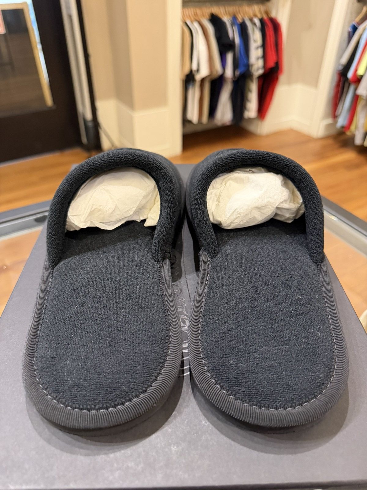Chrome Hearts Chrome Hearts NYC Exclusive Hotel Slippers Size US 9 / EU 42 - 6 Thumbnail