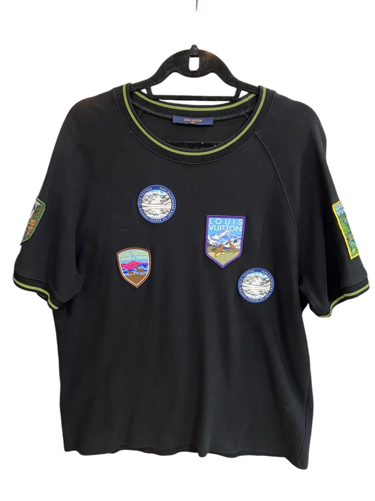 Louis Vuitton Louis Vuitton National Park Patch T-shirt Size US L / EU 52-54 / 3 - 1 Thumbnail