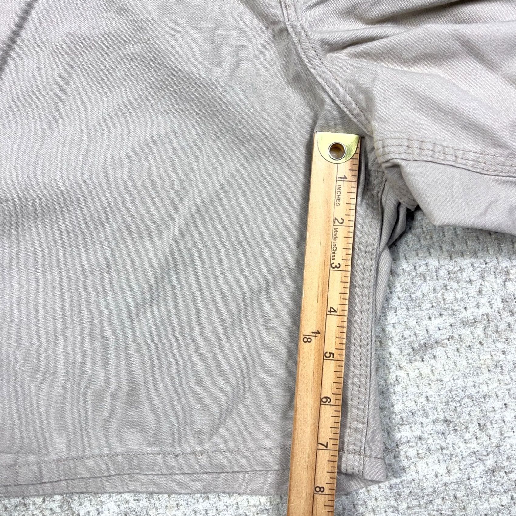 Carhartt VINTAGE Carhartt Shorts Men 42 Bermuda Relaxed Cargo Pocket Tan 90s Hip Hop Hipster Rockabilly Classic Baggy Canvas Cotton Size US 42 / EU 58 - 7 Thumbnail