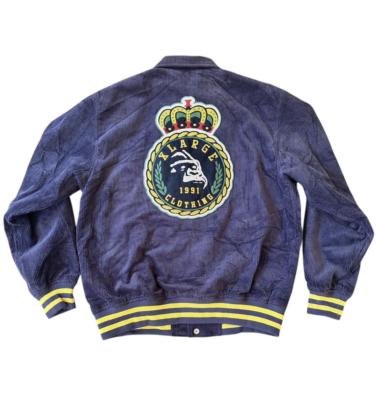 X-LARGE X Large cudoroy snapbutton jacket embroidery Size US L / EU 52-54 / 3 - 1 Thumbnail