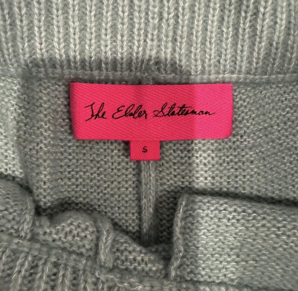 The Elder Statesman Elder Statesman Cashmere Sweatpant Size US 27 - 5 Thumbnail