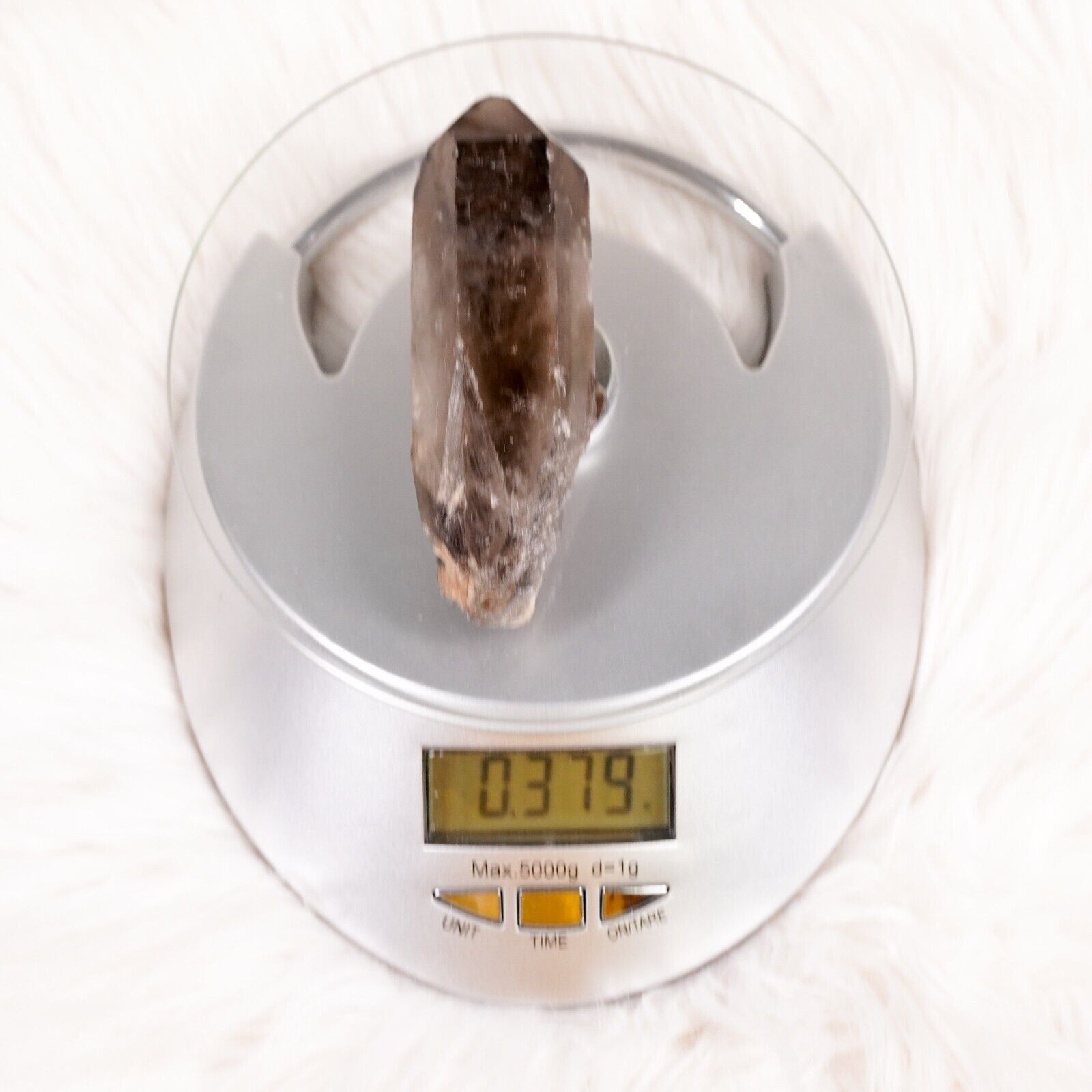 Other Large Smokey Quartz Crystal Point 4" Healing Gemstone Wand Size ONE SIZE - 11 Thumbnail
