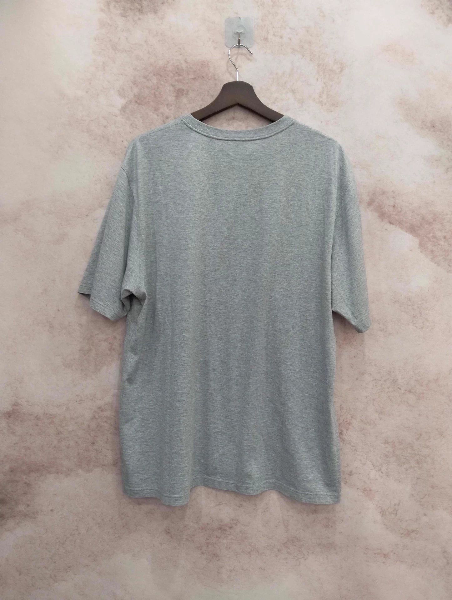 Burberry Burberry Logo Gray Short Sleeve T-shirt L Size US L / EU 52-54 / 3 - 2 Thumbnail