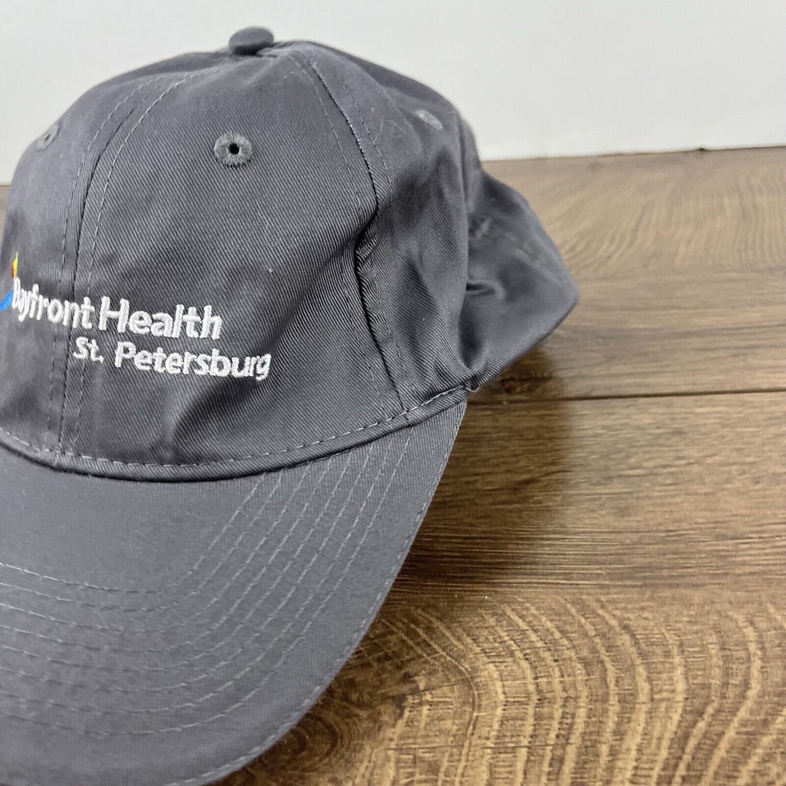 Other Bayfront Health St Petersburgh Hat Gray Hat Adjustable Hat G Size ONE SIZE - 8 Thumbnail