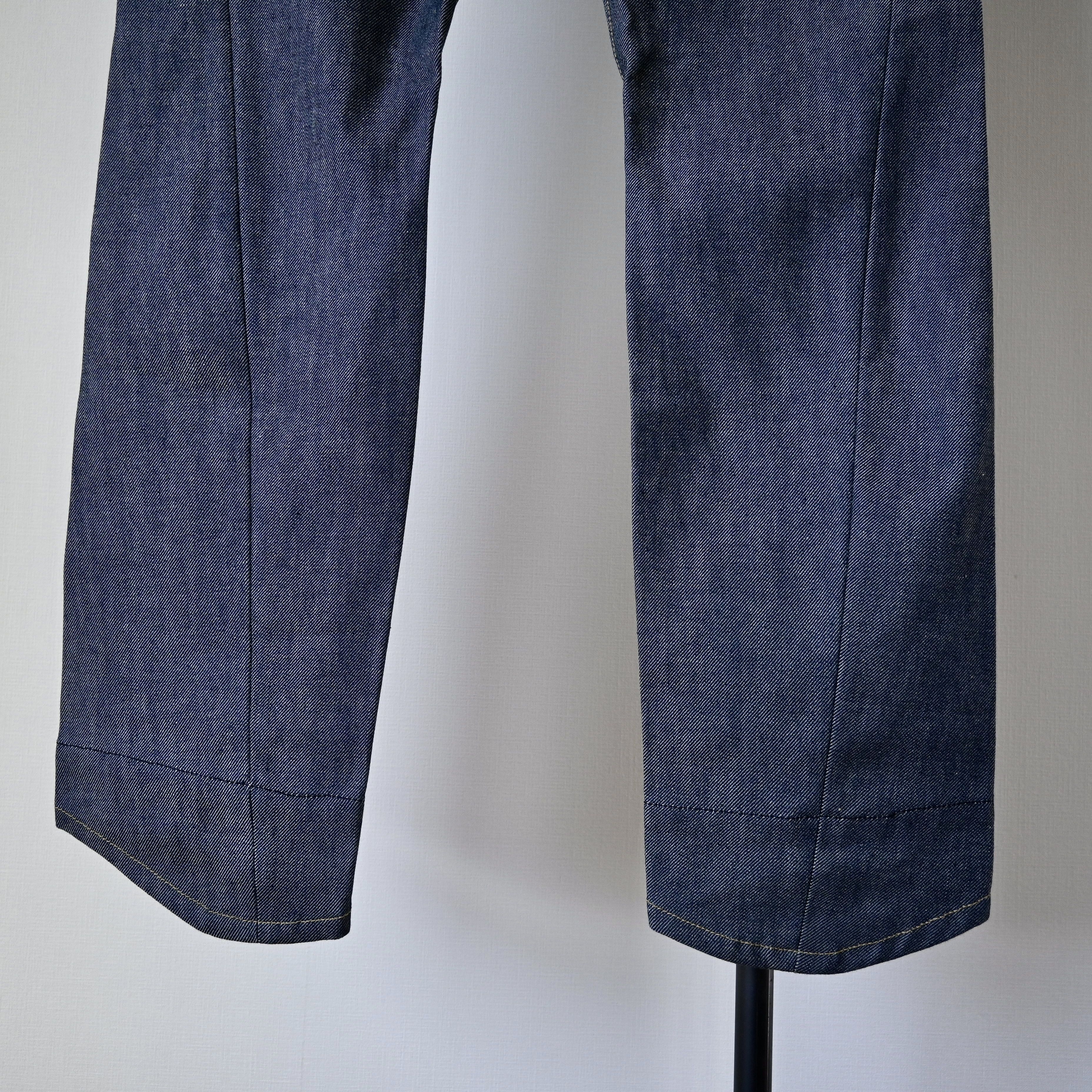 Levi's DEADSTOCK 2000s Levi's ENGINEERED JEANS "ORGANIC SLIM", blue Size 30" / US 8 / IT 44 - 8 Thumbnail