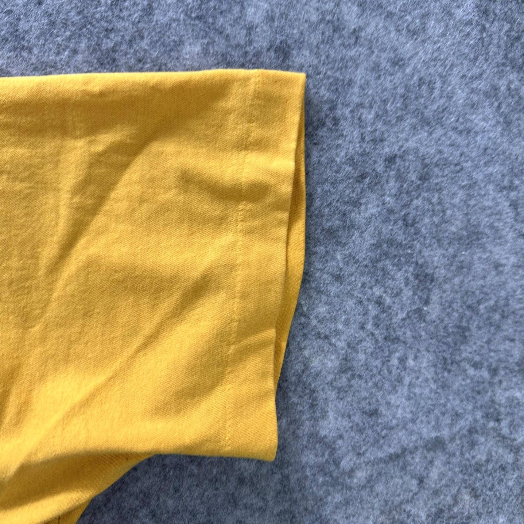 Fruit Of The Loom VINTAGE Fruit of the Loom Shirt Mens Large Yellow 90s Fortner Family Reunion Graphic Print Crew Neck Short Sleeve T-Shirt Mens Size US L / EU 52-54 / 3 - 7 Thumbnail
