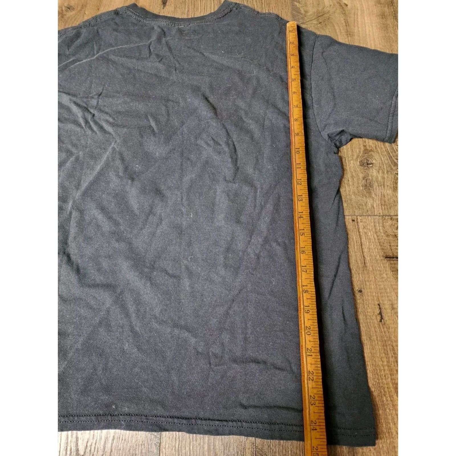 Vintage Mens L Kakegurui T Shirt Black Short Sleeve Anime Poster Manga Distressed Size US L / EU 52-54 / 3 - 3 Thumbnail