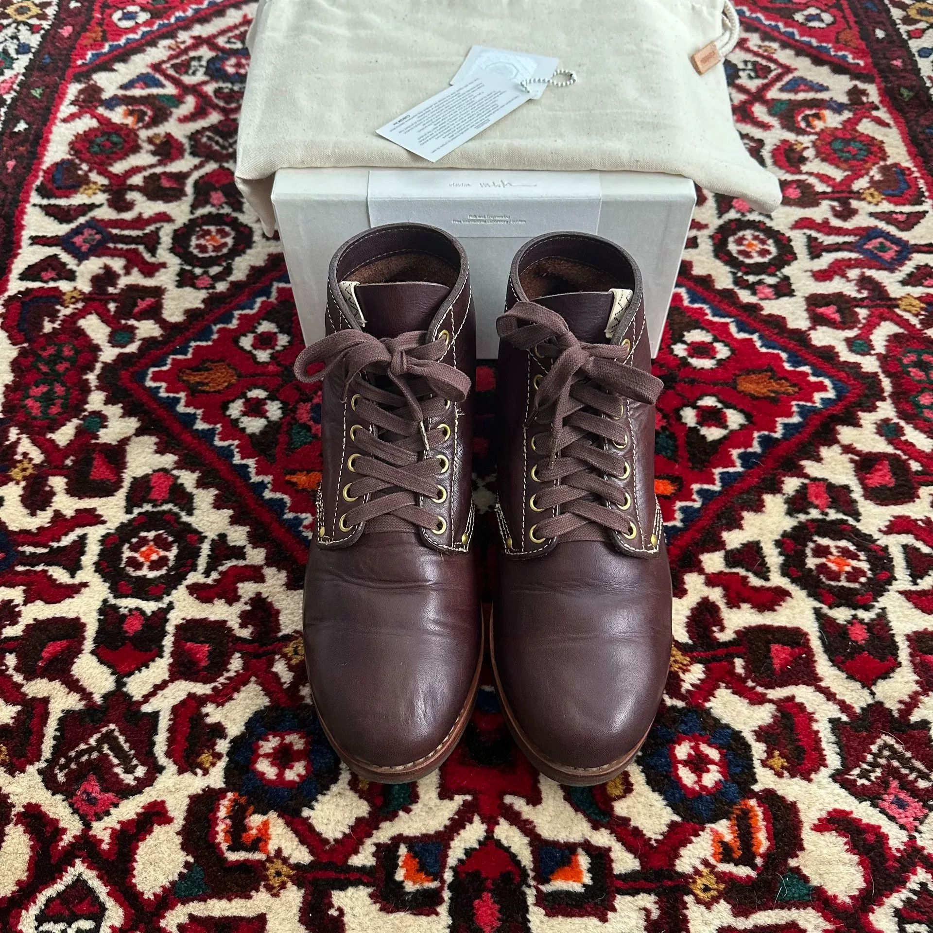 Visvim Visvim Brigadier Boots 18aw Size 8 Size US 8 / EU 41 - 1 Thumbnail
