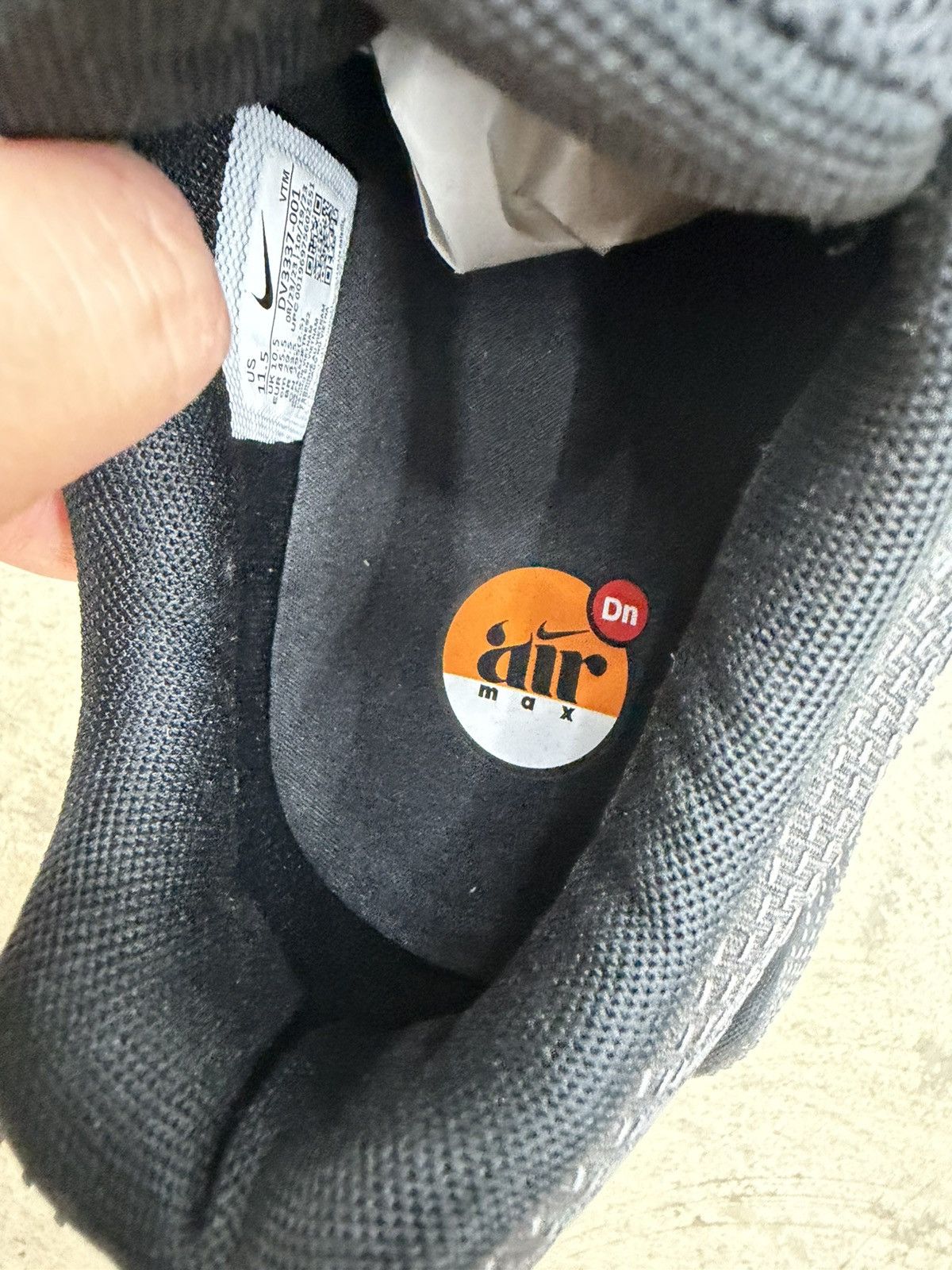 Nike Nike Air Max Dn All Night Size US 11.5 / EU 44-45 - 6 Thumbnail