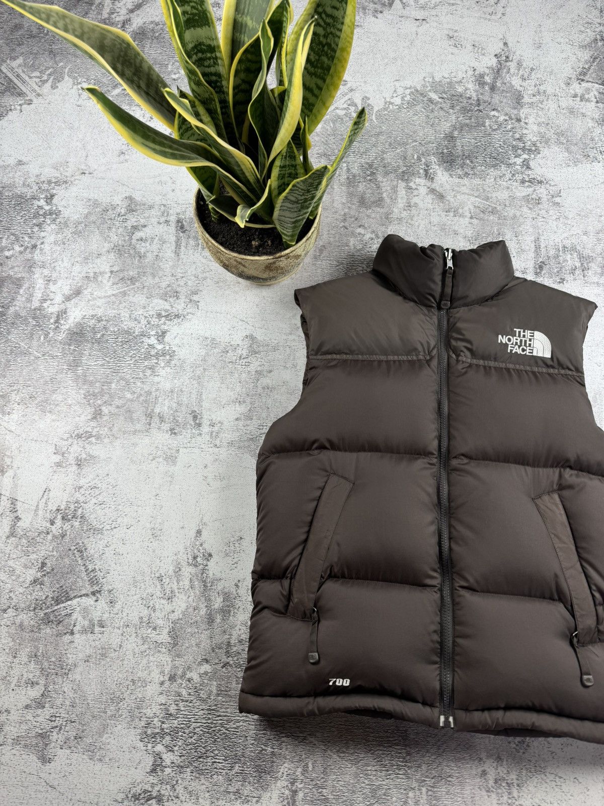 The North Face THE NORTH FACE TNF BROWN GILET WINDER BREAKER VEST JACKET Size US S / EU 44-46 / 1 - 2 Thumbnail