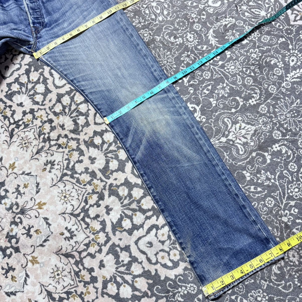 Levi's Levis 501 Distressed Jeans Clawmark Size US 31 - 18 Thumbnail