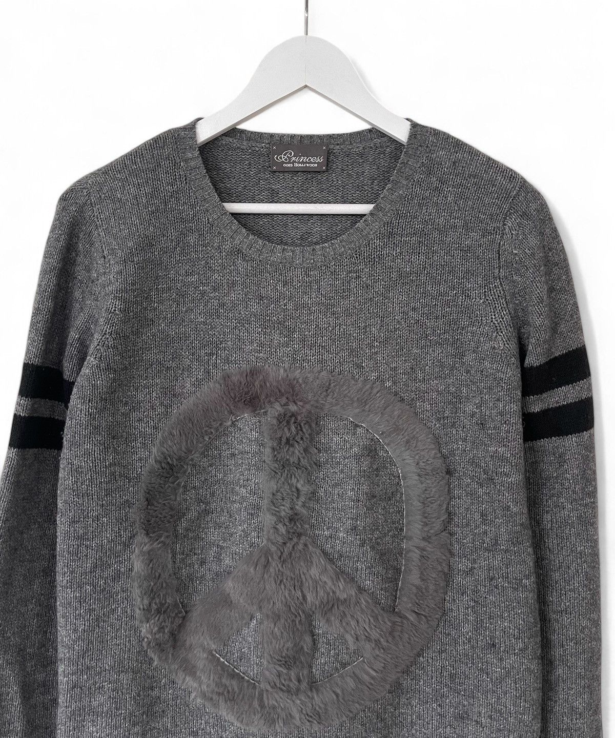 Other Princess Goes Hollywood Cashmere Wool Sweater Jumper Size 38 Size XS / US 0-2 / IT 36-38 - 3 Thumbnail