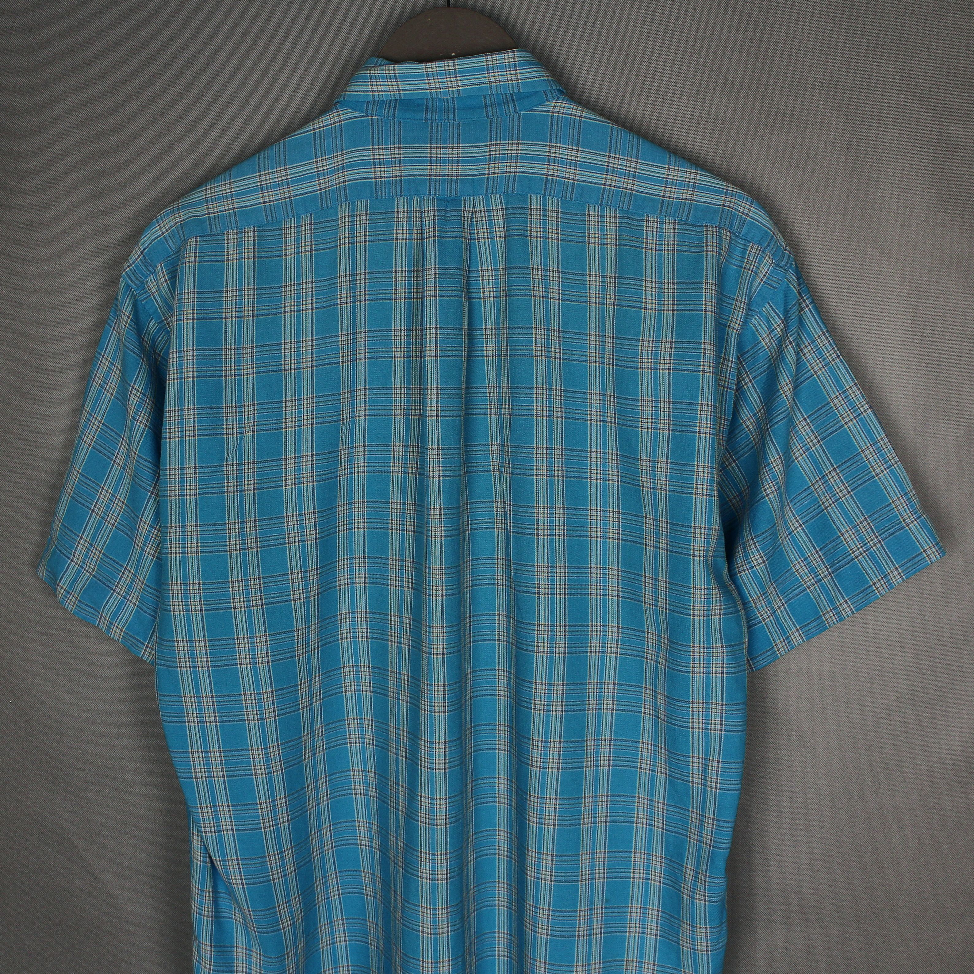 Yves Saint Laurent YSL Yves Saint Laurent Short Sleeve Shirt Size XL Size US M / EU 48-50 / 2 - 6 Thumbnail