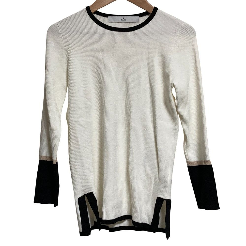 Other Tiara Rib Knit Top Textile Tops DUTY FREE for USA
