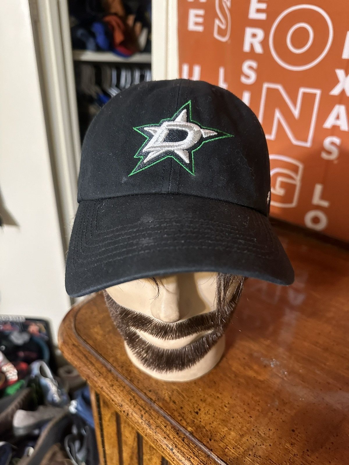 NHL × Vintage Vintage NHL Dallas Stars “triple black” hat size xl Size ONE SIZE - 2 Thumbnail