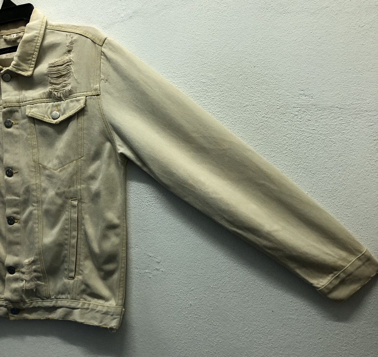 Misbhv Vintage MISBHV They Drained Very Soul Denim Jacket Size US S / EU 44-46 / 1 - 6 Thumbnail