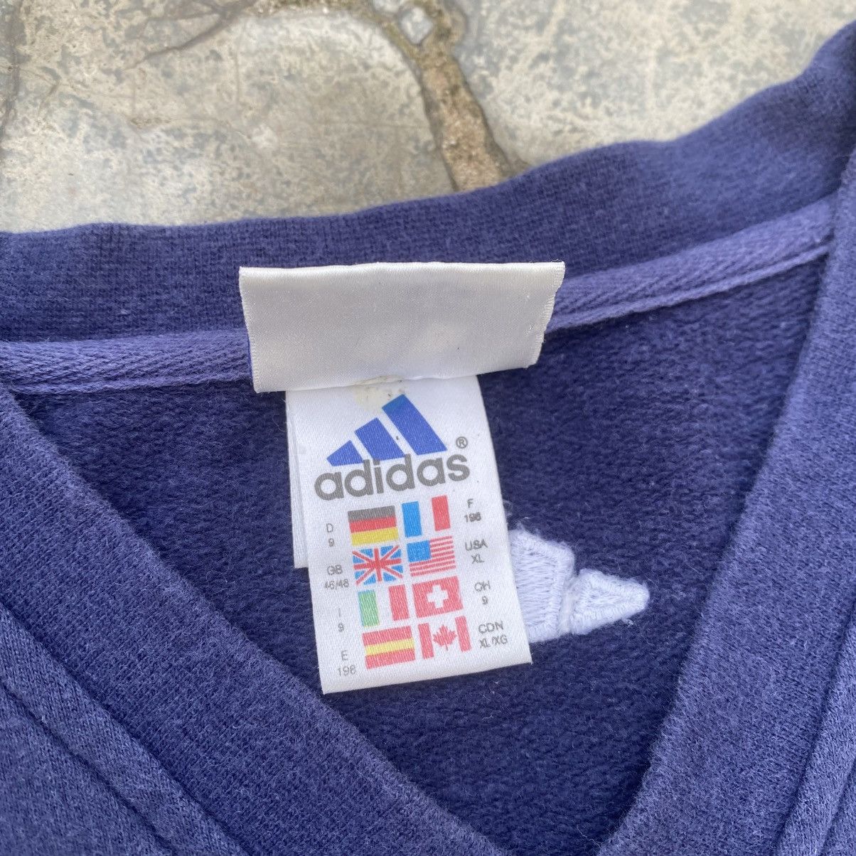 Adidas Rare 1990s Real Madrid Sweatshirt DAVID BECKHAM Size US XL / EU 56 / 4 - 5 Thumbnail