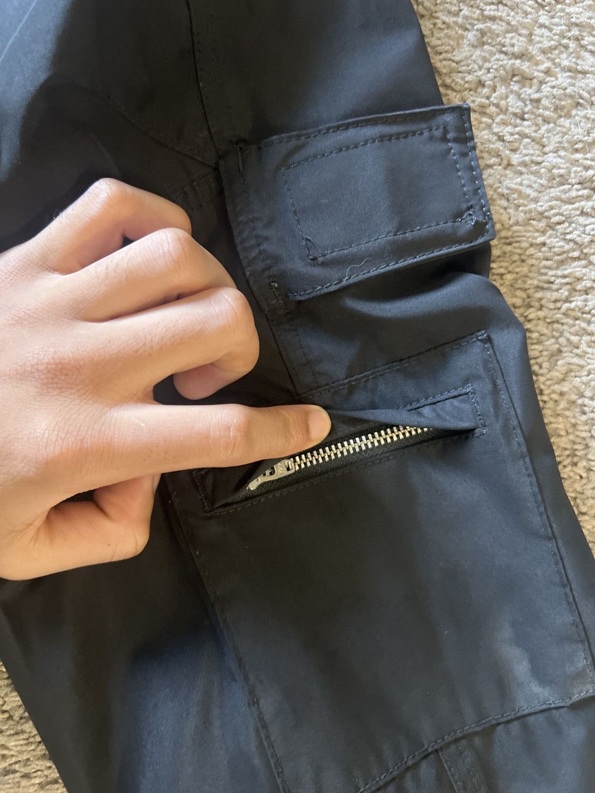 MNML × Vintage mnml Skydiver Cargo Pants Size US 31 - 2 Thumbnail