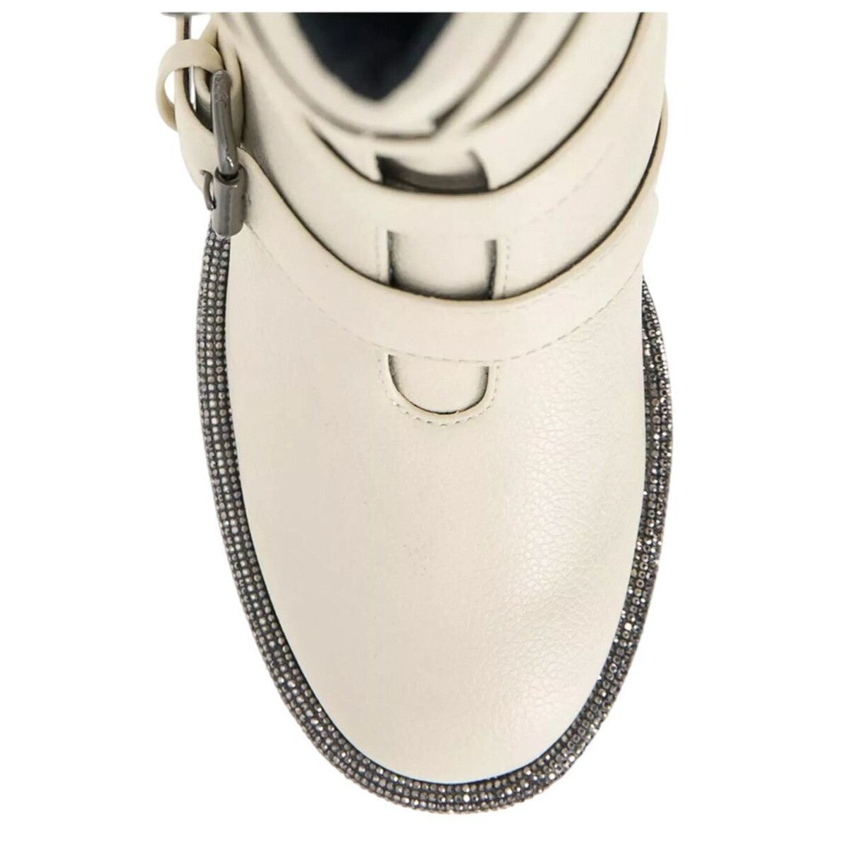 Kenneth Cole KENNETH COLE / Tate Briker Jewel / Lug Sole / Booties / Bone Size US 5.5 / IT 35.5 - 4 Thumbnail