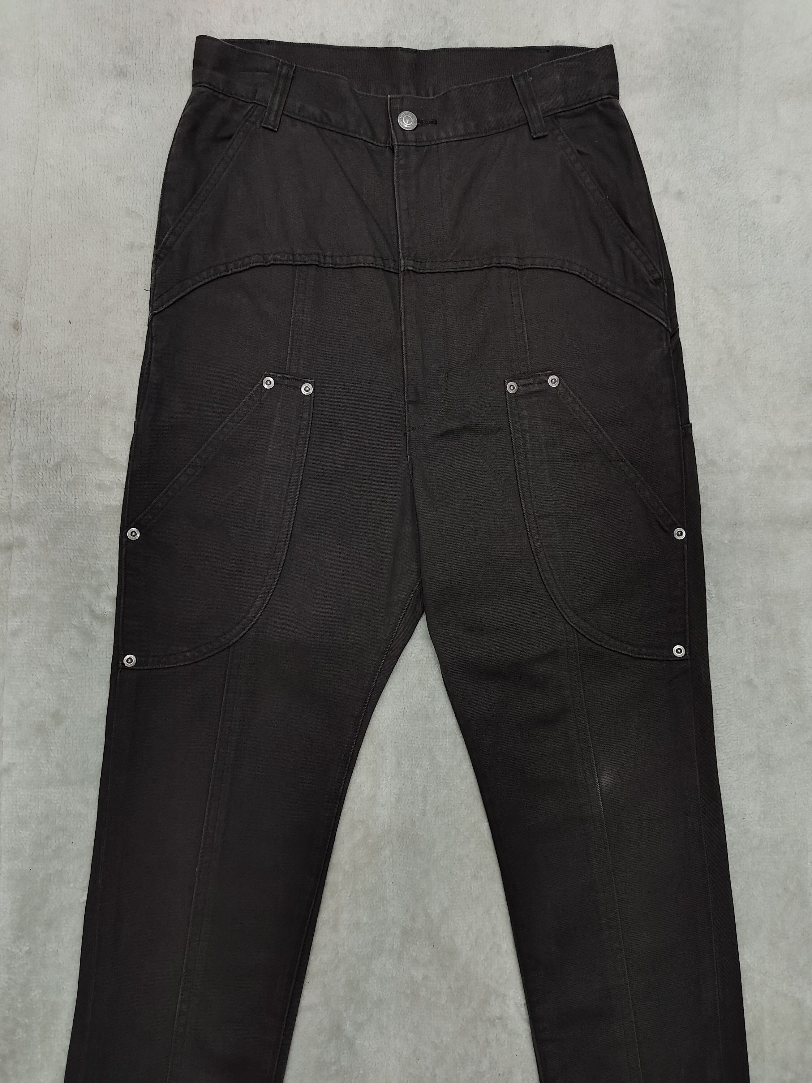 mercibeaucoup 🇯🇵Mercibeaucoup🇯🇵 Drop Crotch Front Pocket Pants Size 28" / US 6 / IT 42 - 2 Thumbnail