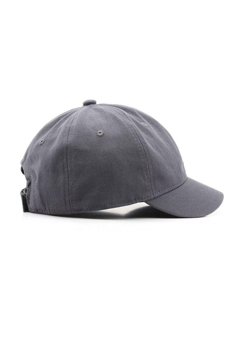 Other Grey Korean Style Short Brim Baseball Cap Size ONE SIZE - 3 Thumbnail