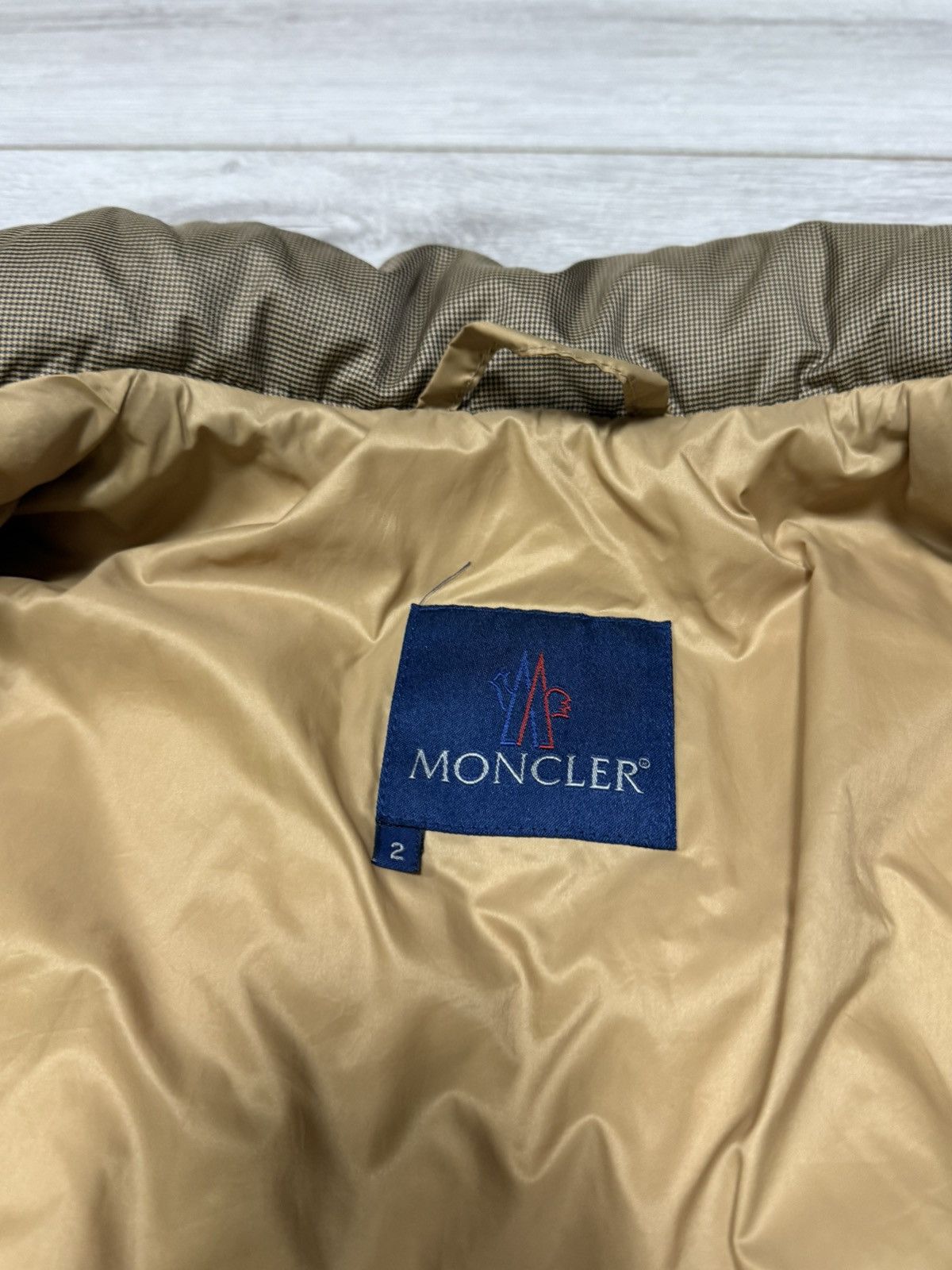 Moncler Moncler vintage quilted vest zip jacket Size US M / EU 48-50 / 2 - 8 Thumbnail