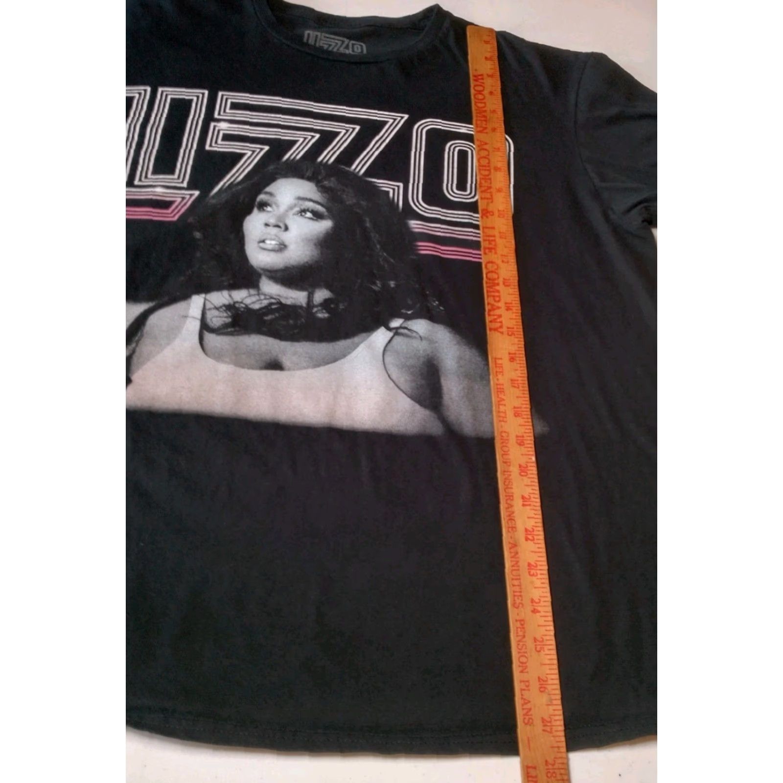 Rizzoli VINTAGE Lizzo Shirt XL The Special Tour 2023 Graphic Music Flute Singer Cotton Men's Size US XL / EU 56 / 4 - 4 Thumbnail