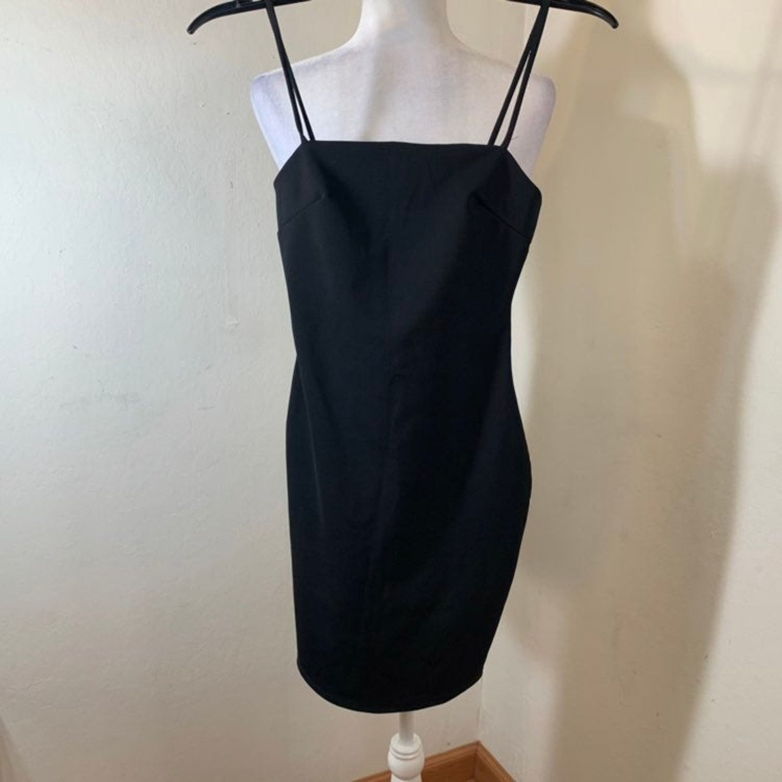 Other Fashion Nova black dress size S (NWT) Size S / US 4 / IT 40 - 2 Thumbnail