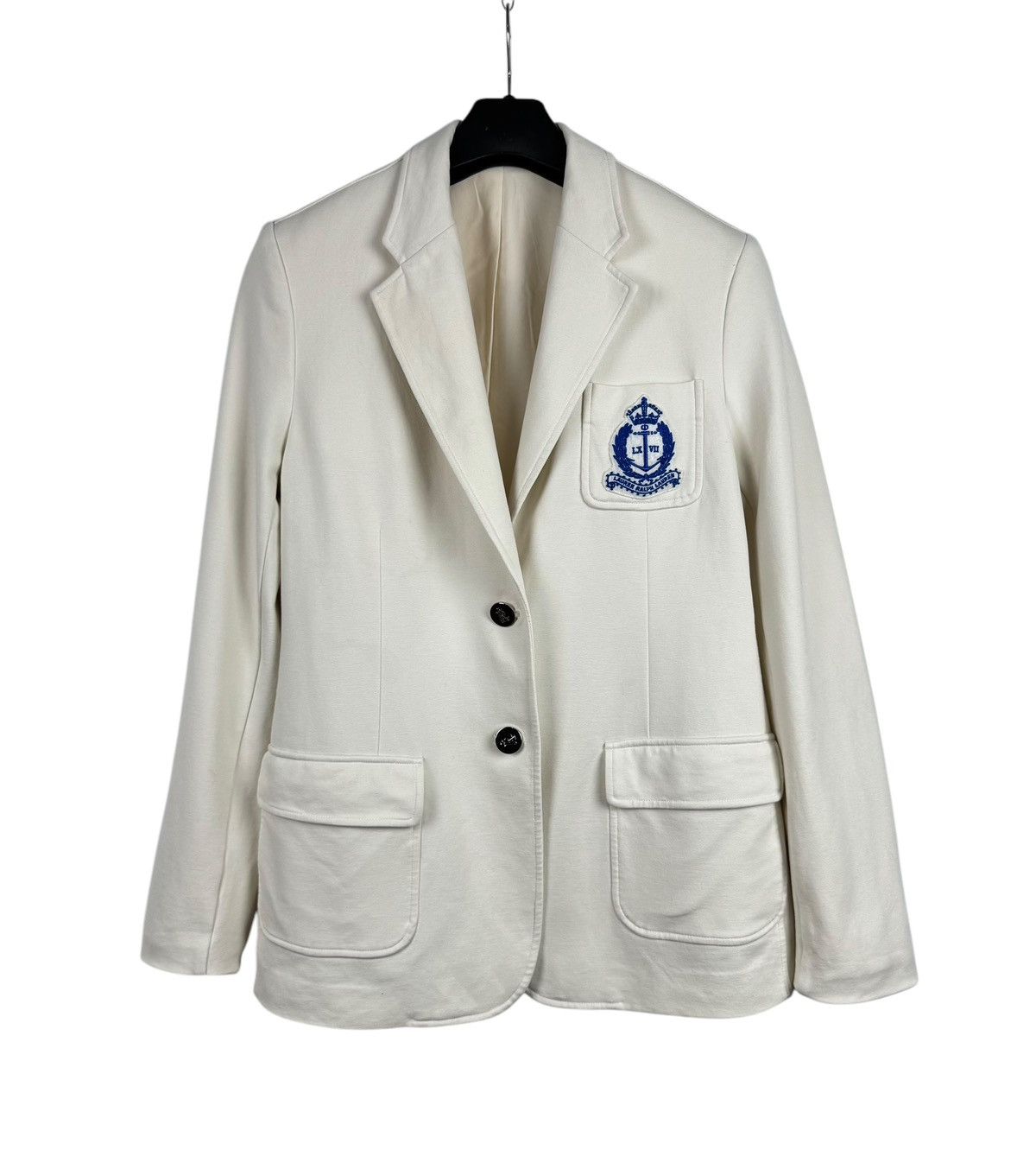 Lauren Ralph Lauren Lauren Ralph Lauren Blazer Viscose Club Logo size 10 Size L / US 10 / IT 46 - 9 Thumbnail