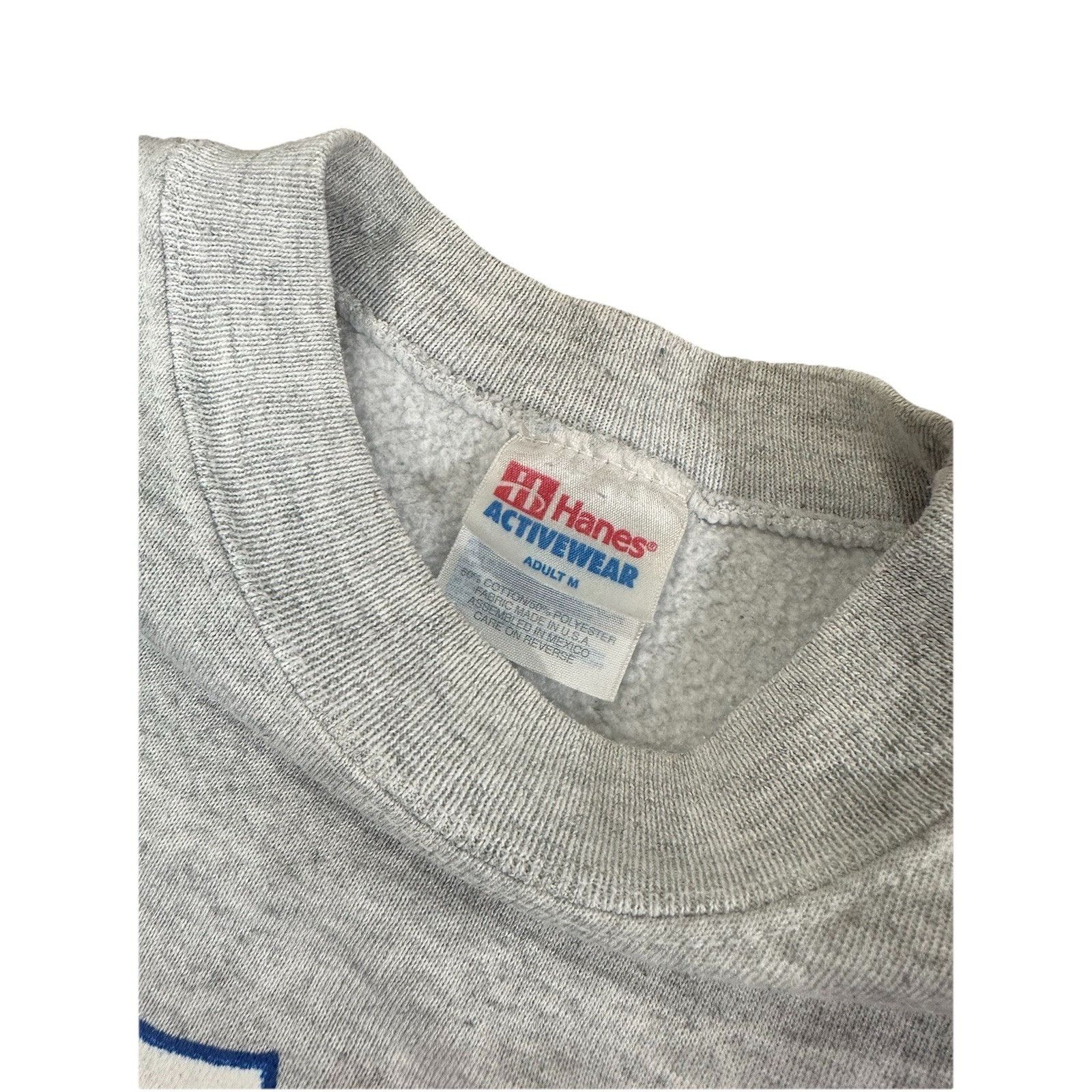 Hanes Vintage Bouctouche New Brunswick Tourist Sweater Crab Lobste Size US M / EU 48-50 / 2 - 3 Thumbnail