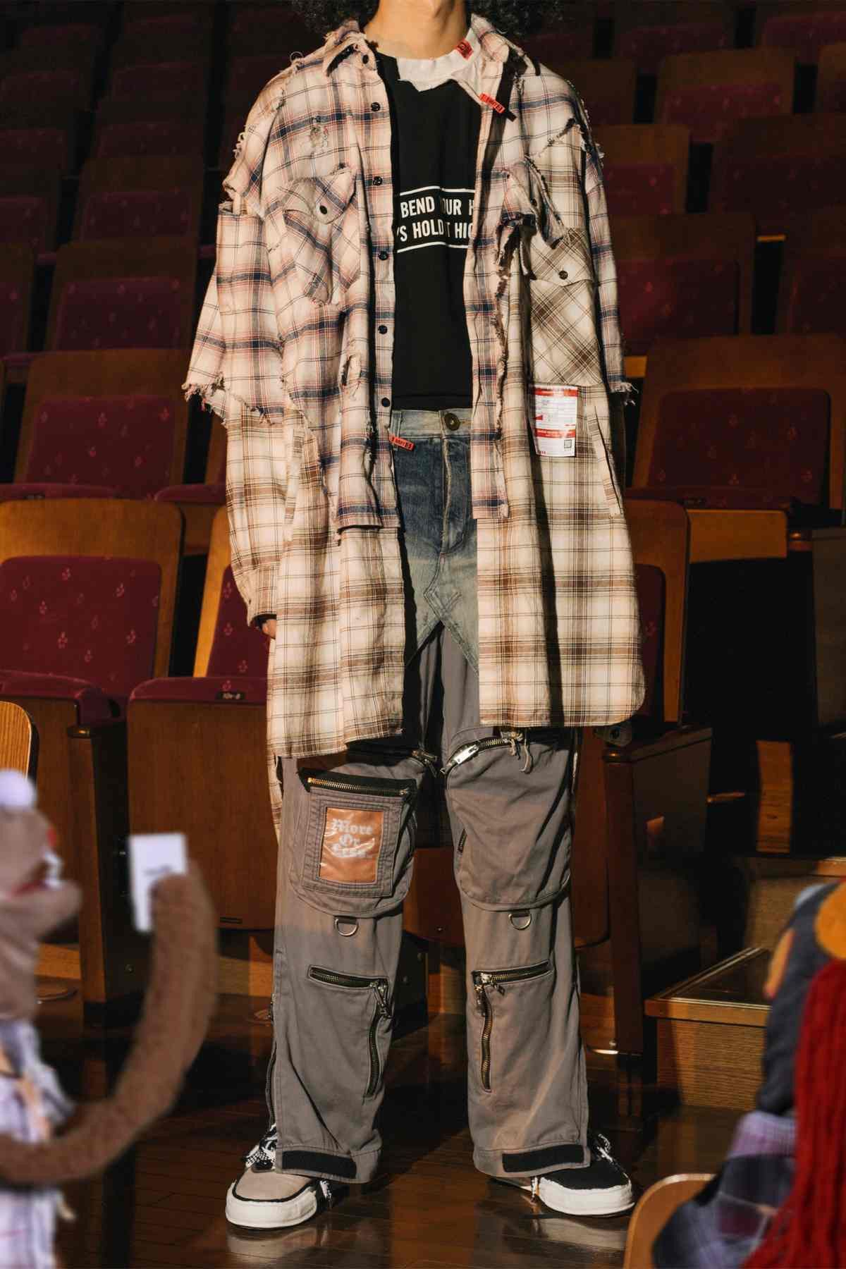 Maison MIHARA YASUHIRO Mihara Yasuhiro layered cargo pants Size US 44 / EU 60 - 6 Thumbnail